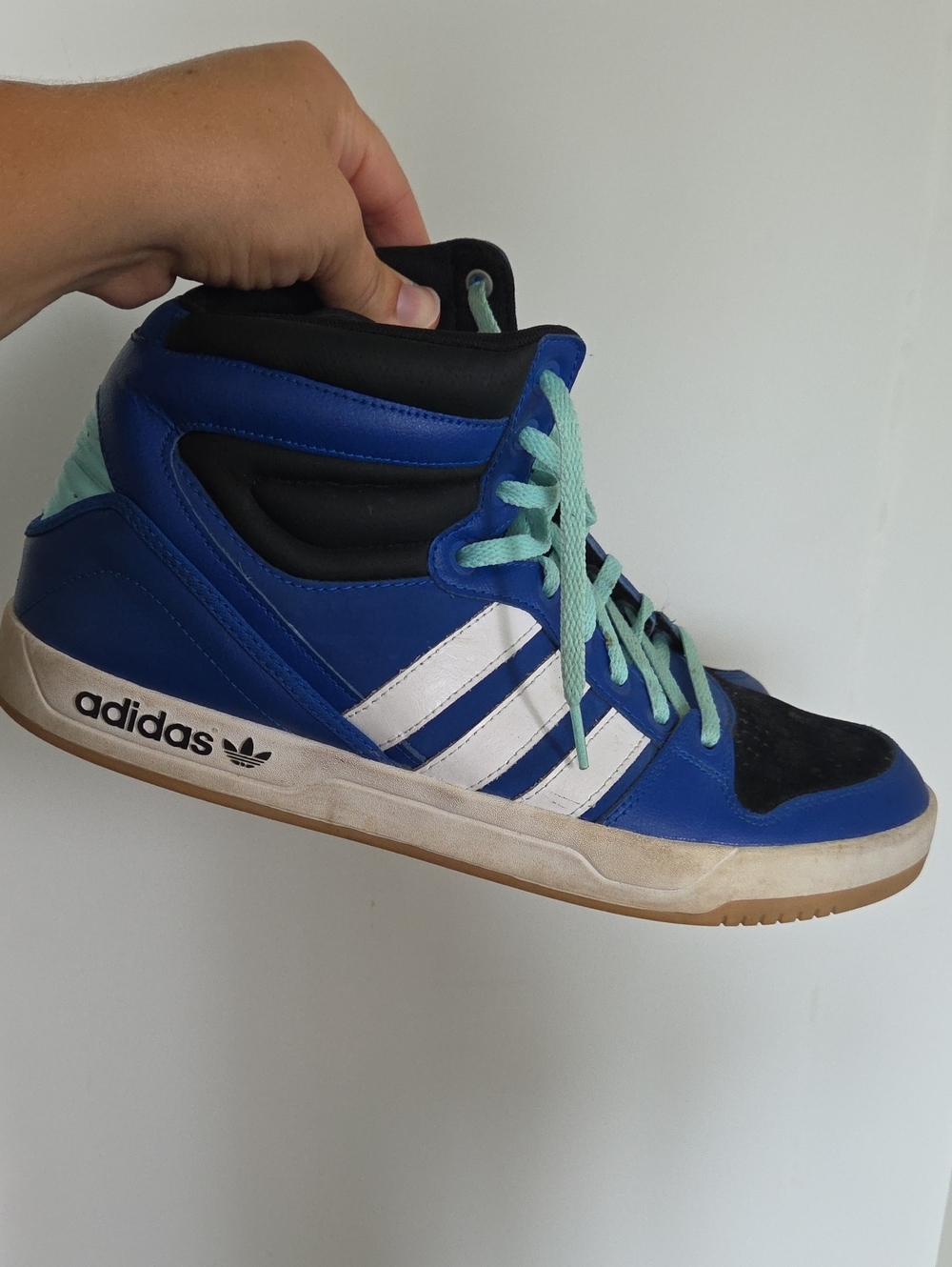 Adidas Court Attitude Men High Top 12
